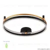 Потолочный светильник Crystal Lux FERNANDO PL72W LED BLACK/GOLD FERNANDO PL72W LED BLACK/GOLD - 1