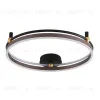 Потолочный светильник Crystal Lux FERNANDO PL72W LED COFFEE/BLACK FERNANDO PL72W LED COFFEE/BLACK - 2