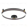 Потолочный светильник Crystal Lux FERNANDO PL72W LED COFFEE/BLACK FERNANDO PL72W LED COFFEE/BLACK - 3