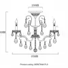 Люстры на штанге Crystal Lux MONTANA PL9 MONTANA PL9 - 5
