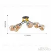 Потолочная люстра Arte Milano Amalfi 252588/6 Br 252588/6 Br - 2