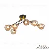 Потолочная люстра Arte Milano Amalfi 252588/6 Br 252588/6 Br - 1