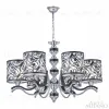 Подвесная люстра Arte Milano Florentia-4957 304957/6 Bk/Ni 304957/6 Bk/Ni - 3