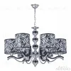 Подвесная люстра Arte Milano Florentia-4957 304957/6 Bk/Ni 304957/6 Bk/Ni - 4