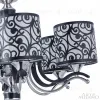 Подвесная люстра Arte Milano Florentia-4957 304957/6 Bk/Ni 304957/6 Bk/Ni - 5