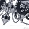 Подвесная люстра Arte Milano Florentia-4957 304957/6 Bk/Ni 304957/6 Bk/Ni - 8