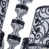 Подвесная люстра Arte Milano Florentia-4957 304957/6 Bk/Ni 304957/6 Bk/Ni - 7
