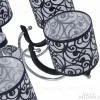 Подвесная люстра Arte Milano Florentia-4957 304957/8 Bk/Ni 304957/8 Bk/Ni - 5