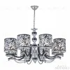 Подвесная люстра Arte Milano Florentia-4957 304957/8 Bk/Ni 304957/8 Bk/Ni - 3
