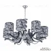 Подвесная люстра Arte Milano Florentia-4957 304957/8 Bk/Ni 304957/8 Bk/Ni - 1