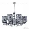 Подвесная люстра Arte Milano Florentia-4957 304957/8 Bk/Ni 304957/8 Bk/Ni - 4
