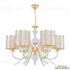 Подвесная люстра Arte Milano Florentia-6067 306067/6 Wh/Gd 306067/6 Wh/Gd - 1