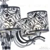 Подвесная люстра Arte Milano Florentia-4957 304957/8 Bk/Ni 304957/8 Bk/Ni - 7