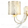 Подвесная люстра Arte Milano Florentia-6067 306067/6 Wh/Gd 306067/6 Wh/Gd - 4