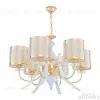 Подвесная люстра Arte Milano Florentia-6067 306067/6 Wh/Gd 306067/6 Wh/Gd - 3