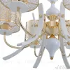 Подвесная люстра Arte Milano Florentia-6067 306067/6 Wh/Gd 306067/6 Wh/Gd - 7
