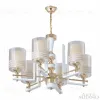 Подвесная люстра Arte Milano Florentia-6087 306087/6 Wh/Gd 306087/6 Wh/Gd - 4