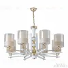 Подвесная люстра Arte Milano Florentia-6087 306087/8 Wh/Gd 306087/8 Wh/Gd - 3