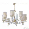 Подвесная люстра Arte Milano Florentia-6087 306087/8 Wh/Gd 306087/8 Wh/Gd - 4