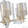 Подвесная люстра Arte Milano Florentia-6087 306087/8 Wh/Gd 306087/8 Wh/Gd - 6