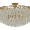 Люстра на штанге Arti Lampadari Delia E 1.3.80.105 G Delia E 1.3.80.105 G - 1