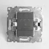 Выключатель трехклавишный Stekker GLS10-7108-01 Катрин 49171 49171 - 5