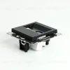 Розетка телевизионная и компьютерная RJ-45 Feron GLS00-7106-05 Катрин 49182 49182 - 3