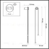 Настенный светильник Odeon Light Memfi 6633/18WL 6633/18WL - 2