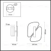 Настенный светильник Odeon Light Chiara 6638/10WL 6638/10WL - 2
