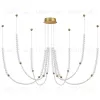 Подвесная люстра Odeon Light Monella 6639/70L 6639/70L - 1