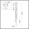 Подвесной светильник Odeon Light Monella 6639/33L 6639/33L - 2