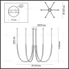 Подвесная люстра Odeon Light Monella 6639/70L 6639/70L - 2