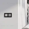 Умный сенсорный выключатель двухклавишный Werkel 4690389197956 W4523006 a064144 4690389197956 - 2