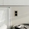 Умный сенсорный выключатель двухклавишный Werkel 4690389197963 W4523008 a064142 4690389197963 - 3
