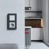 Сенсорный выключатель двухклавишный с подсветкой Werkel 4690389198021 W4522001 a063598 4690389198021 - 3