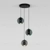 Подвесной светильник Eurosvet Cobble 50258/3 LED дымчатый/бирюзовый a064555 50258/3 LED дымчатый/бирюзовый - 1