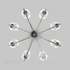 Подвесная люстра Eurosvet Caprera 60146/8 никель Smart a063869 60146/8 никель Smart - 3