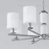 Подвесная люстра Eurosvet Caprera 60146/8 никель Smart a063869 60146/8 никель Smart - 2