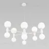 Подвесная люстра Eurosvet Bubble 30182 белый a063214 30182 белый Smart - 1