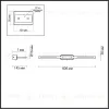 Подсветка для картин Odeon Light Hightech Aledo 6635/7WL 6635/7WL - 5