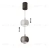 Подвесной светильник Mantra Roller 8405 8405 - 4