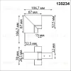 Соединитель для шинопровода Novotech Flum 135234 135234 - 2