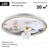 Потолочная люстра Lumion Atlas 6507/88CL 6507/88CL - 2