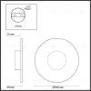 Настенный светильник Odeon Light Solaris 6627/9WL 6627/9WL - 4