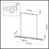 Подвесной светильник Odeon Light Turman 6631/64L 6631/64L - 4