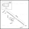 Подсветка для зеркала Odeon Light Aledo 6634/9WL 6634/9WL - 4