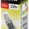 Лампа галогенная ЭРА G9 60W 2700K прозрачная G9-JCD-60-230V-CL C0027370 C0027370 - 4