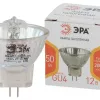Лампа галогенная Эра GU4 50W 3000K GU4-MR11-50W-12V-30CL Б0044749 Б0044749 - 1