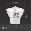 Лампа галогенная Эра GU4 50W 3000K GU4-MR11-50W-12V-30CL Б0044749 Б0044749 - 5