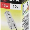 Лампа галогенная Эра G4 10W 3000K G4-JC-10W-12V C0027367 C0027367 - 3